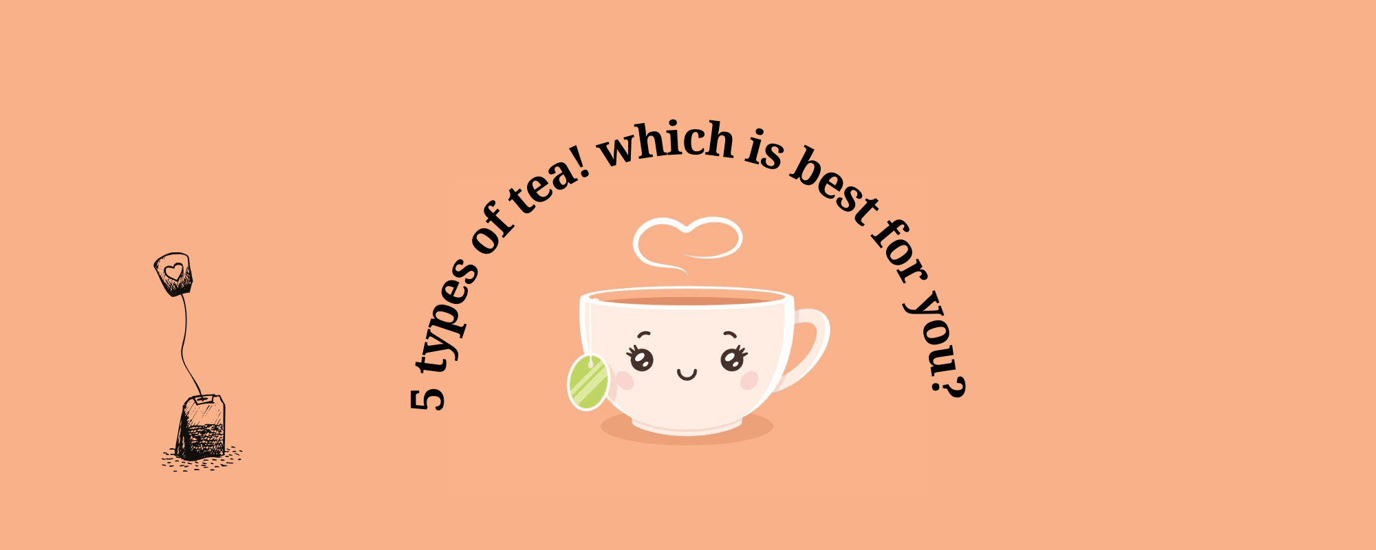 5 TYPES OF TEA: Ginseng Tea, Spearmint Tea, Peach Tea, Citrus Mint Tea, and Masala Chai! Which Is Best For You? - Dr Trust