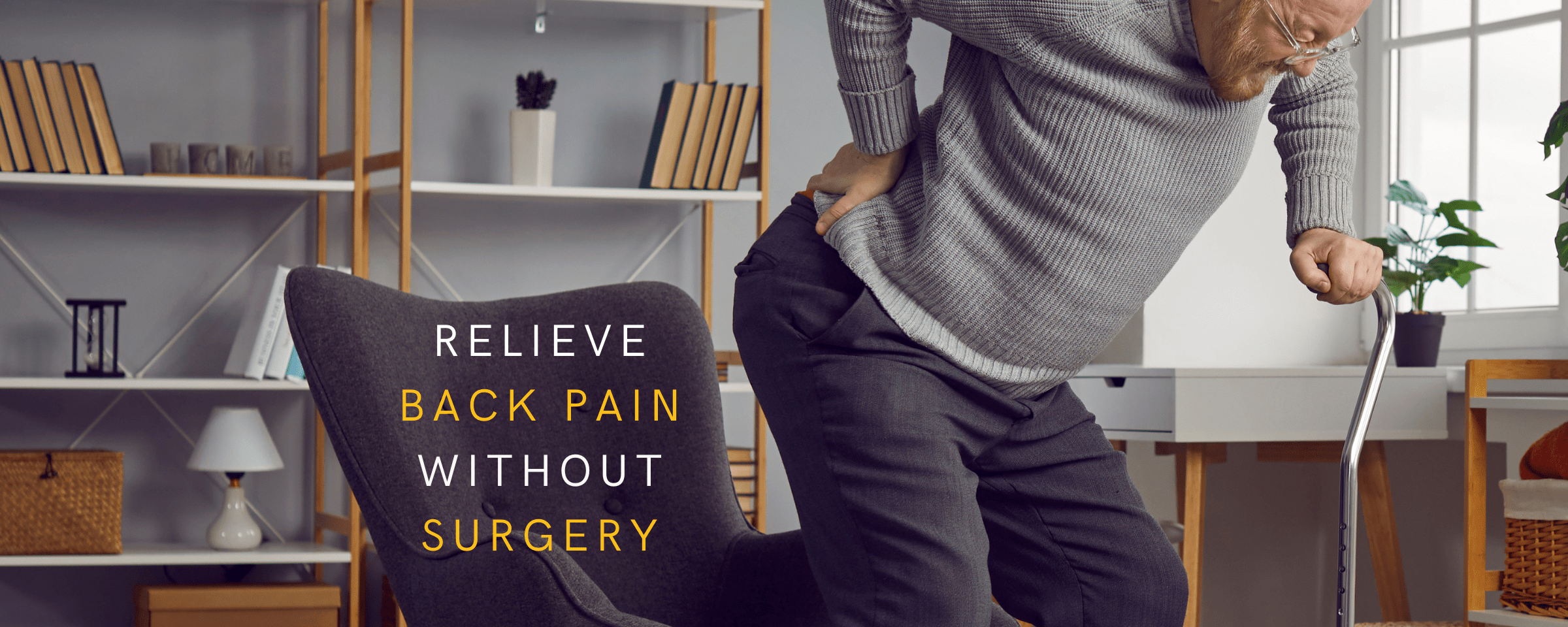 7 Effective Chronic Back Pain Relief Techniques You Can Try To Manage Symptoms Without Surgery - Dr Trust