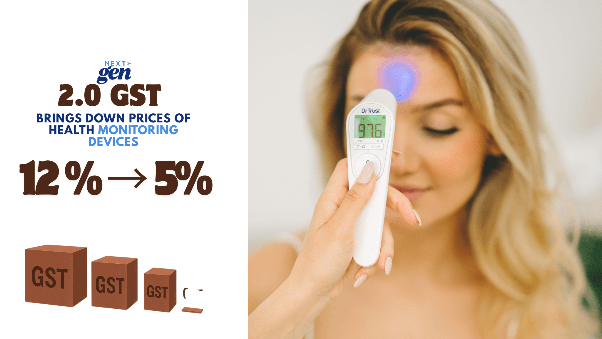 Affordable Care at Home: GST Reduction Makes Monitoring Devices More Accessible - Dr Trust