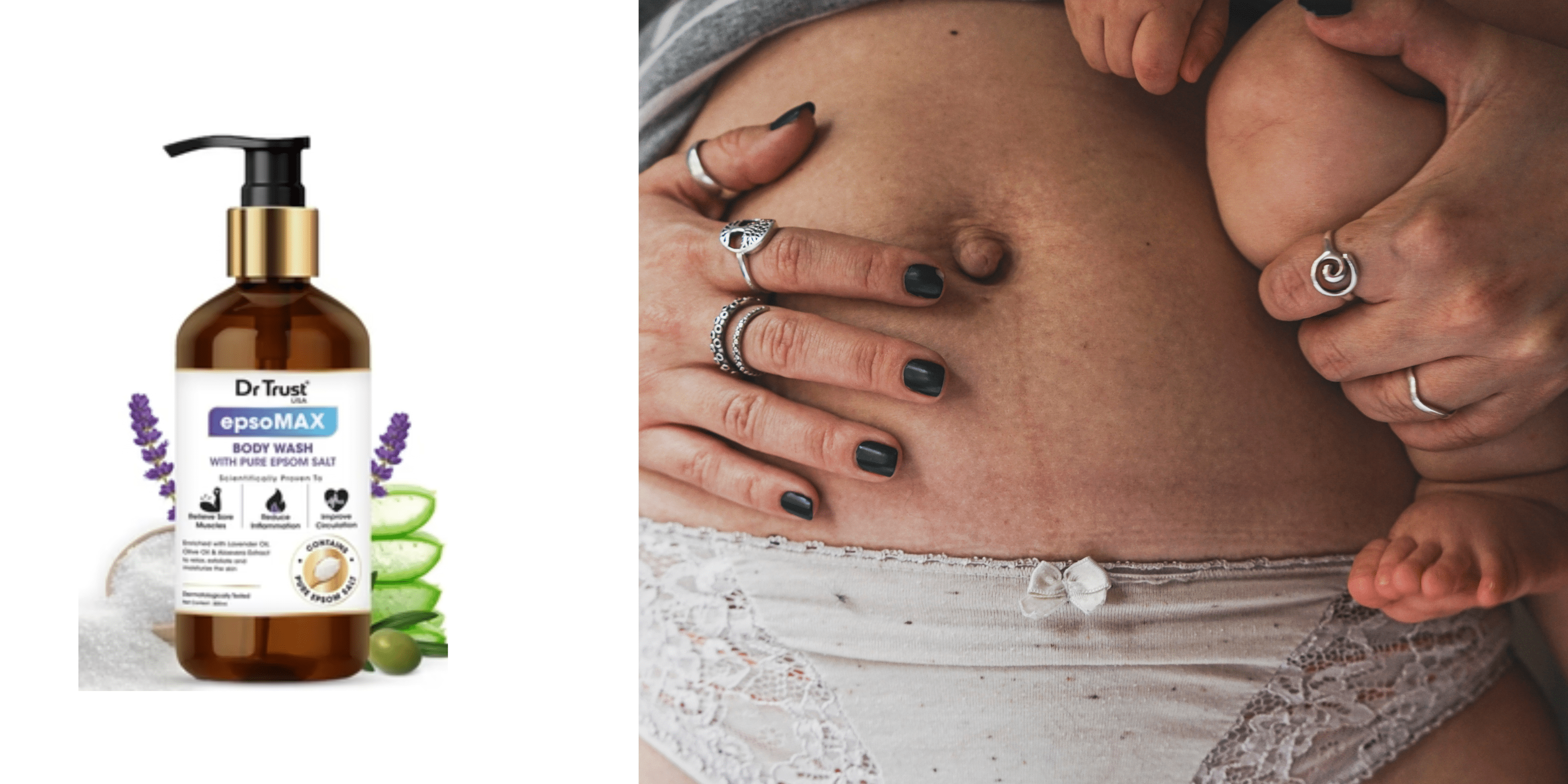 Epsom Salt Soaking for Post-Delivery Wellness: Healing Stitches and Preventing Infections - Dr Trust