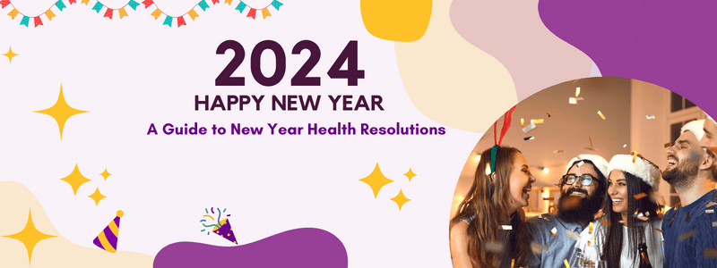 How To Achieve Your New Year Health Resolutions Strategically In 2024 - Dr Trust