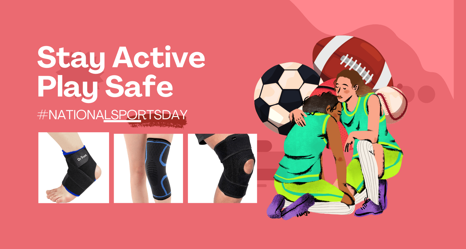 How to Stay Safe in Sports: Injury Prevention with Essential Sports Supports - Dr Trust