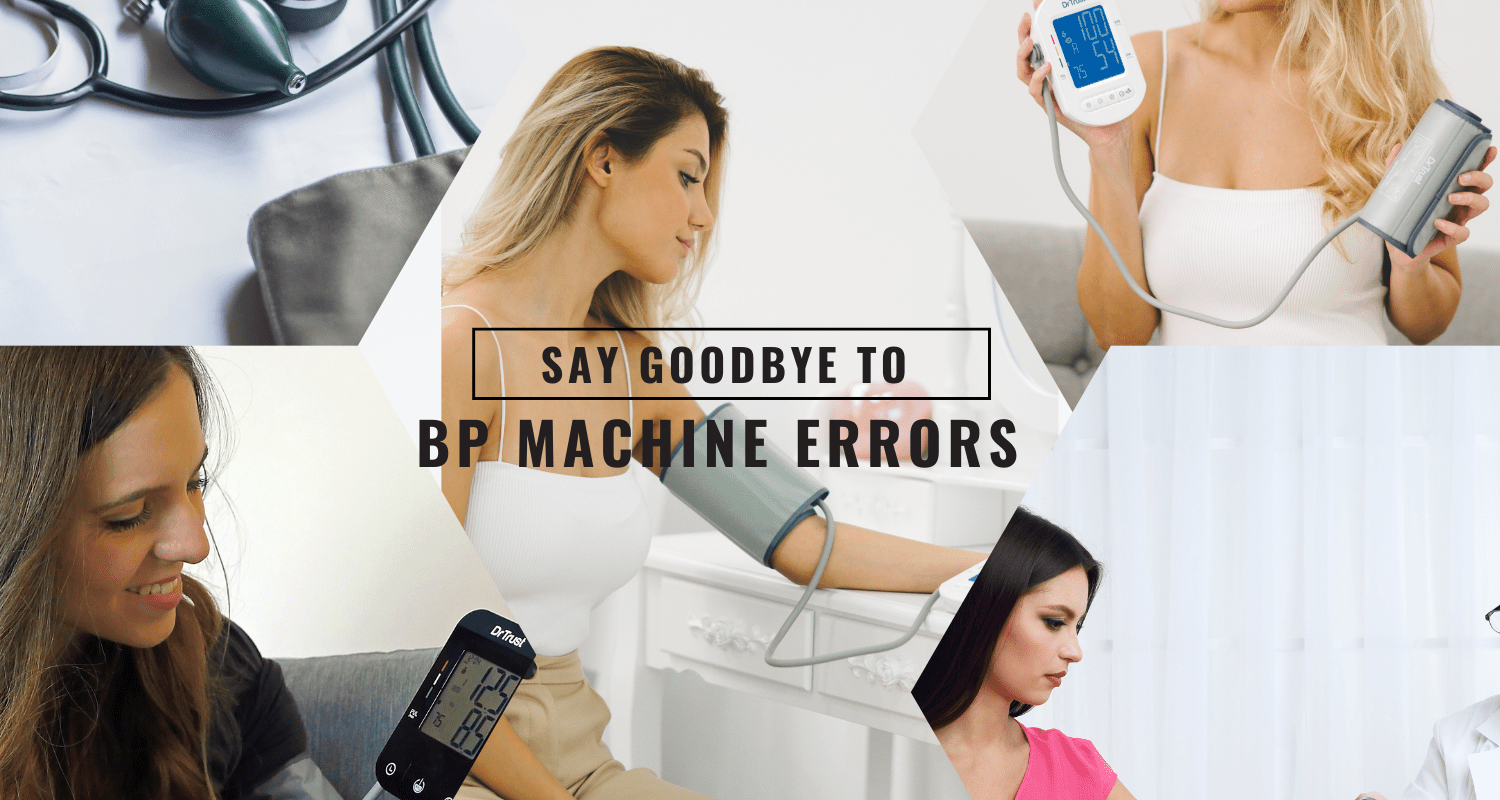 How to Use a Digital BP Machine Correctly: Step-by-Step Guide to Accurate Readings - Dr Trust