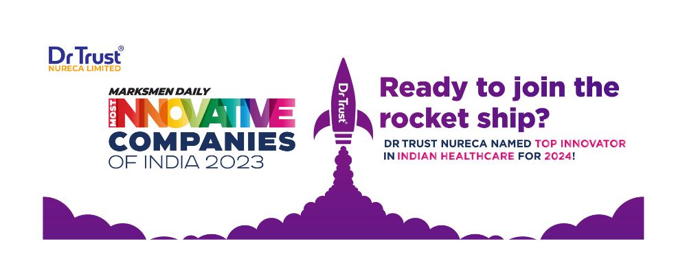 Nureca Limited's Dr Trust Brand Honoured With the Most Innovative Companies of India 2023 Award in the Indian Healthcare Category - Dr Trust