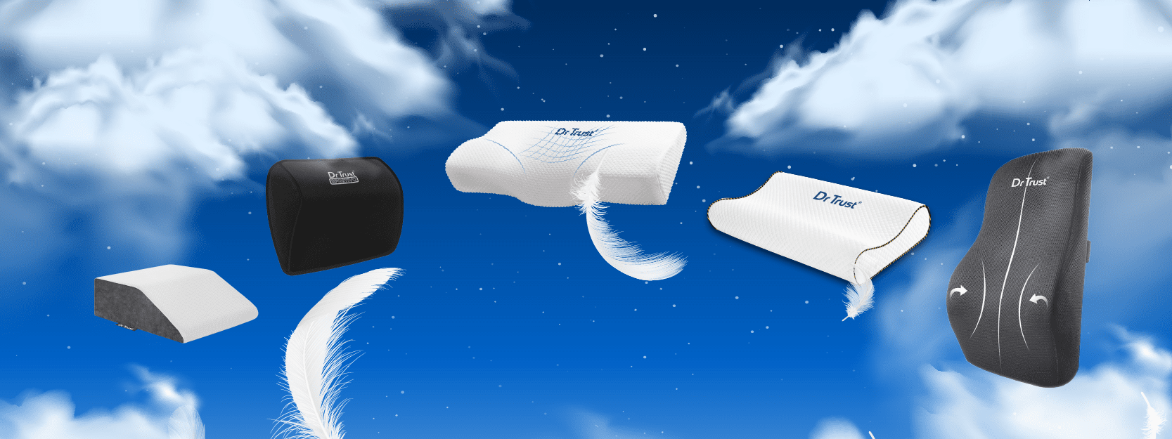 Which Orthopaedic Pillow is Your Perfect Fit? A Guide to Choose the Right Support Pillow for Every Situation - Dr Trust