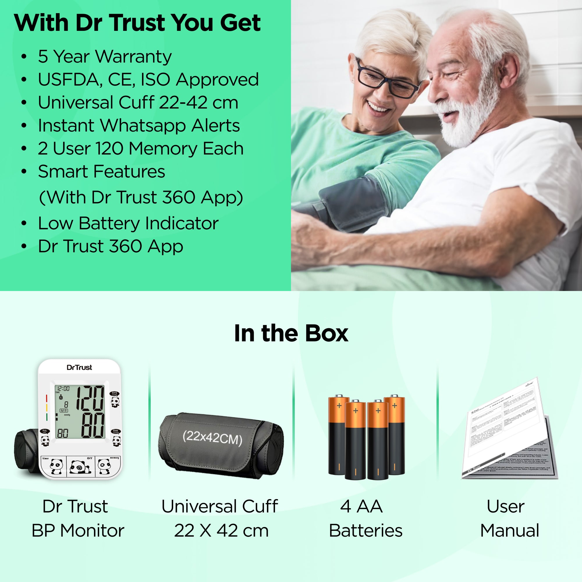 Dr Trust USA Pediatric BP for Kids 111
