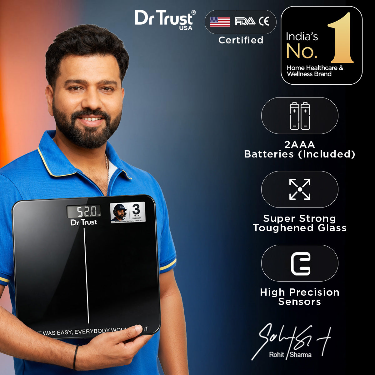 Dr Trust USA Inspire Weighing Scale 523