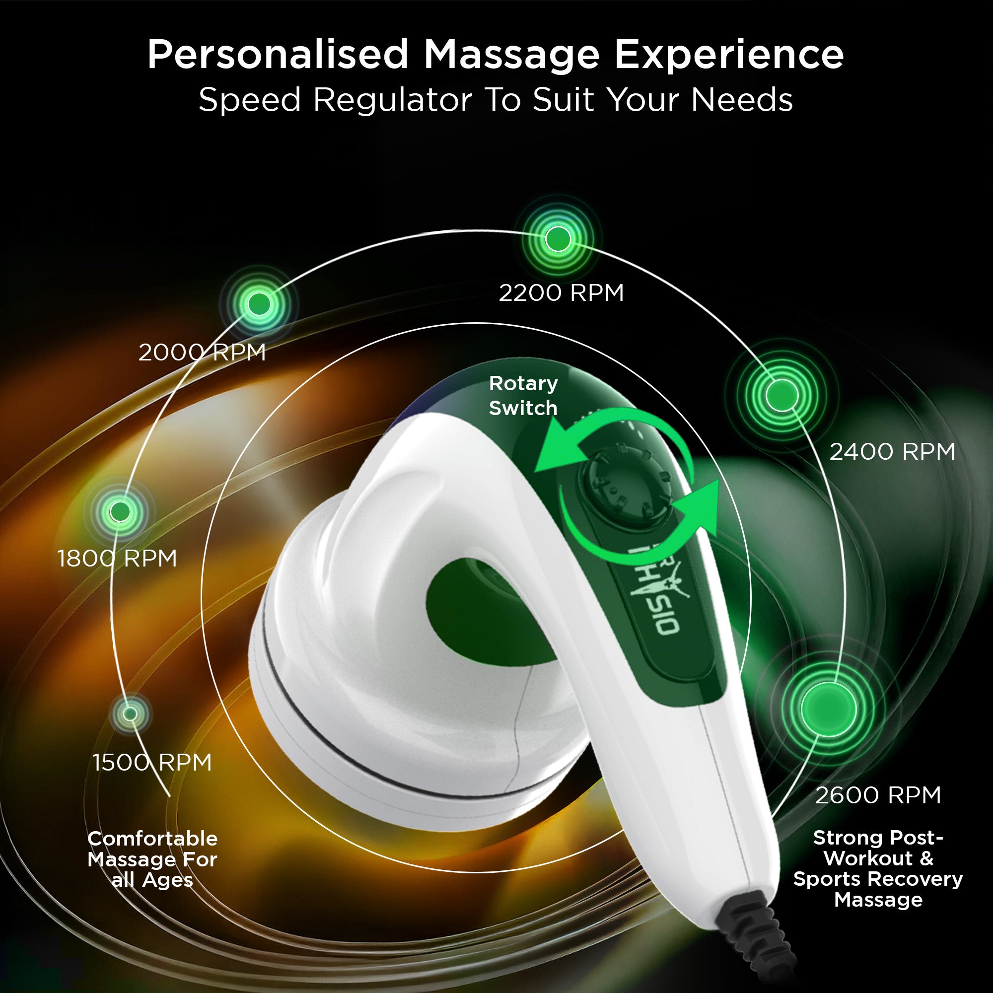 Dr Trust USA Full Body Manipol Massager Machine 1033