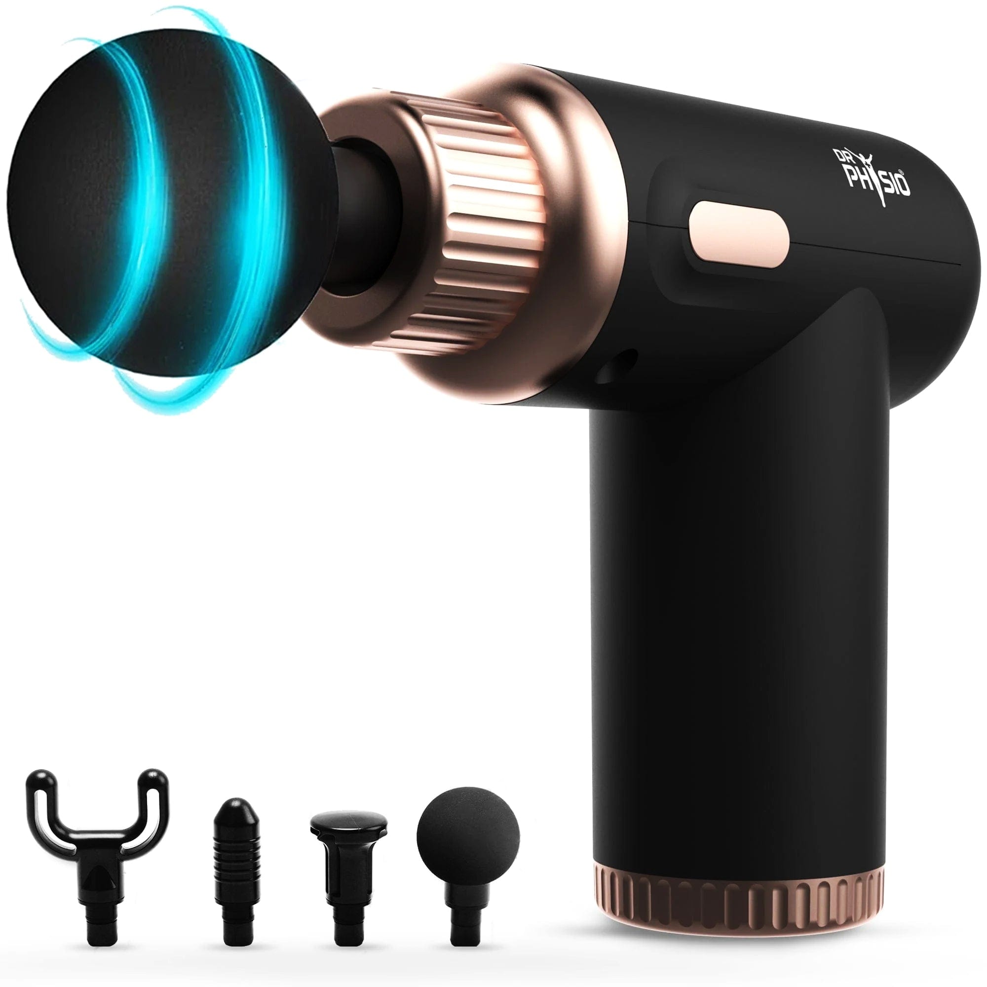Dr Trust USA Massager Dr Physio Dynamo Rechargeable Gun Massager 1034