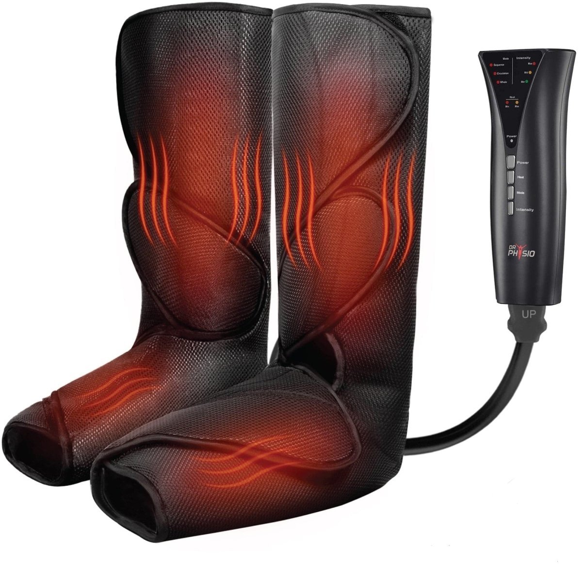 Dr Physio USA Air Compression Massager with Heat DVT Pump 1030
