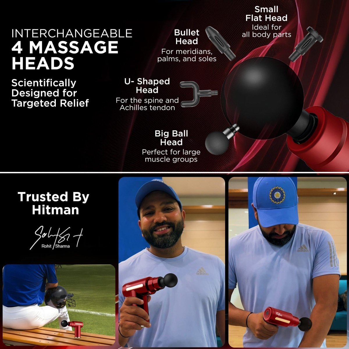 Dr Physio USA Supervolt X Gun Massager 1041