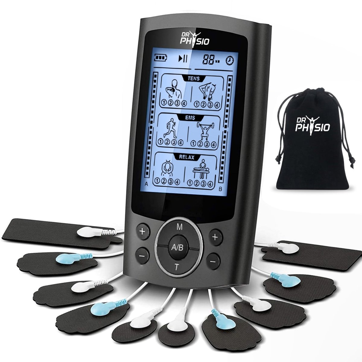 Dr Physio USA TENStar Massager Machine TENS/EMS 1040