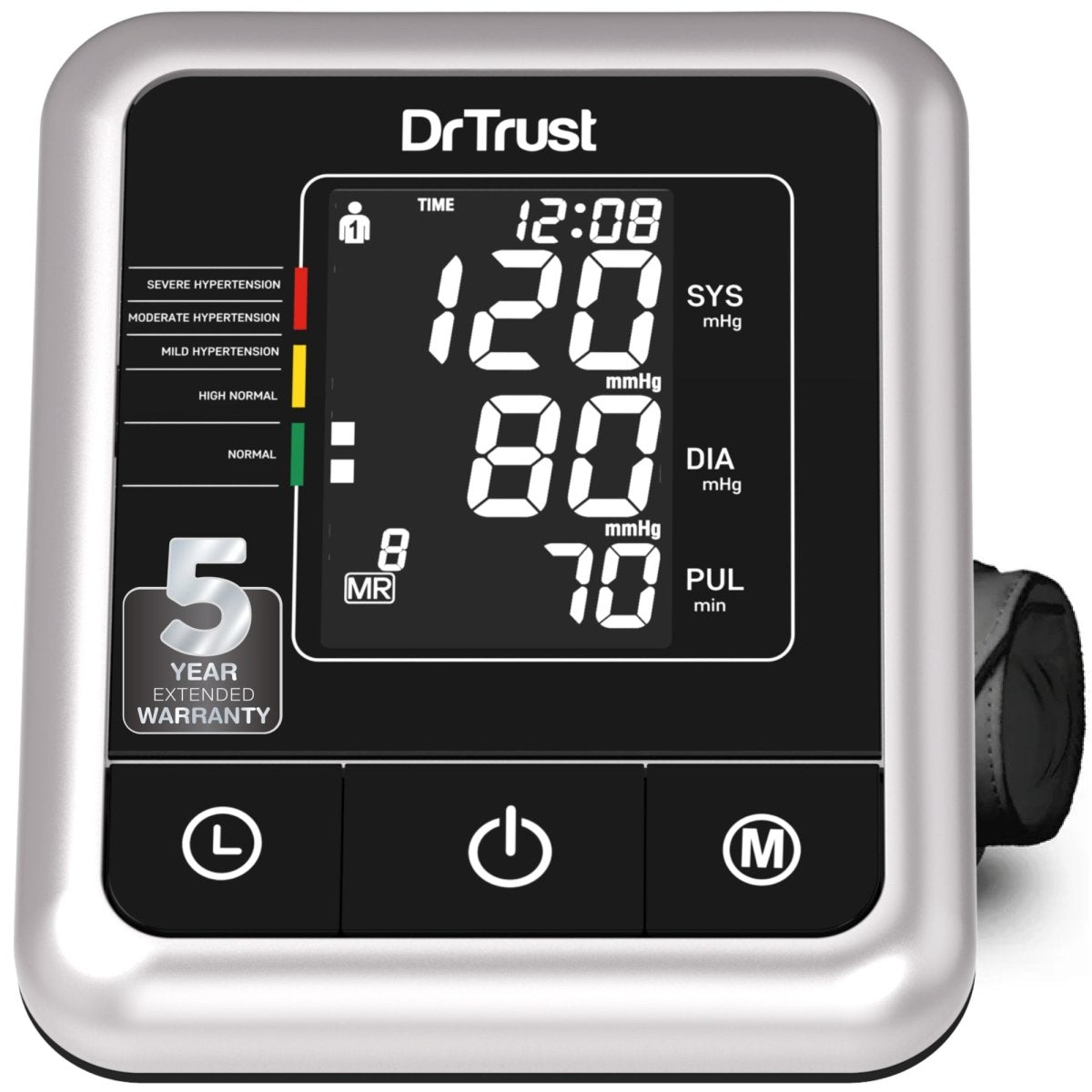 Dr Trust USA A-One Galaxy Digital BP Monitor 106