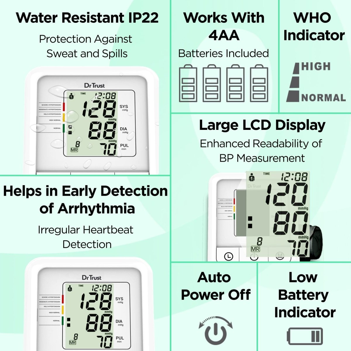 Dr Trust USA BP Check 110 W