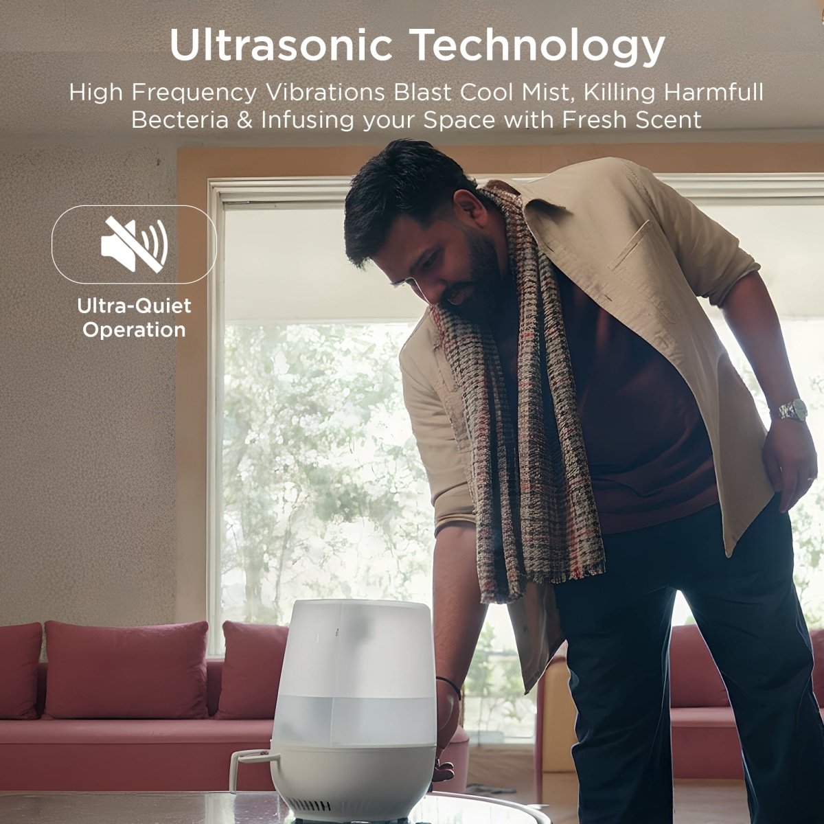 Dr Trust USA Cool Mist Humidifier 4.5L - 907