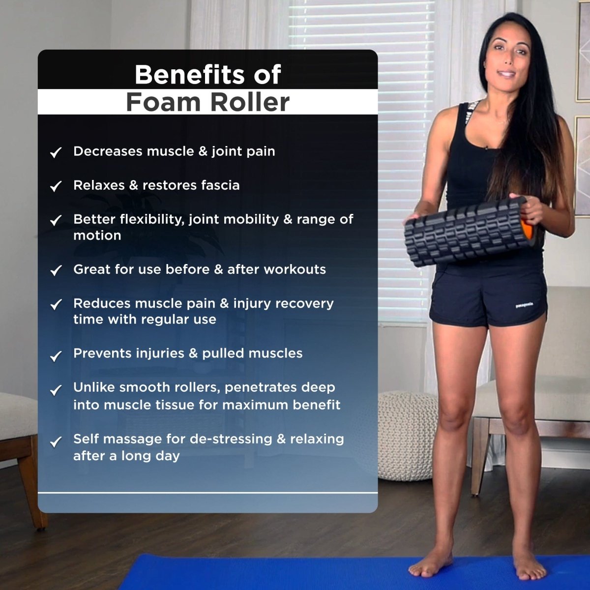Dr Trust USA Fitness - Grid Foam Roller 312