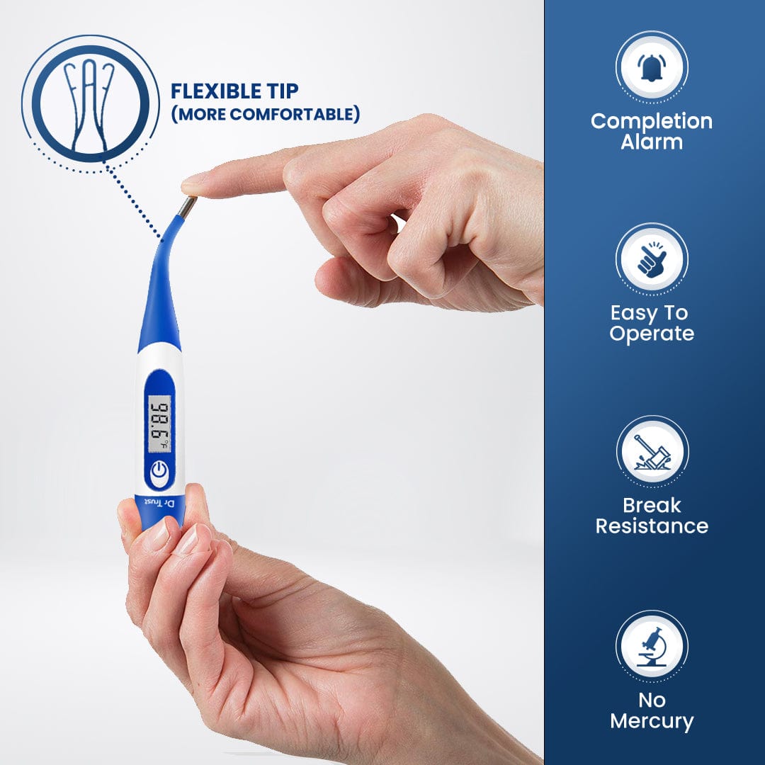 Dr Trust USA Instascan® Flexible Tip Digital Thermometer 617