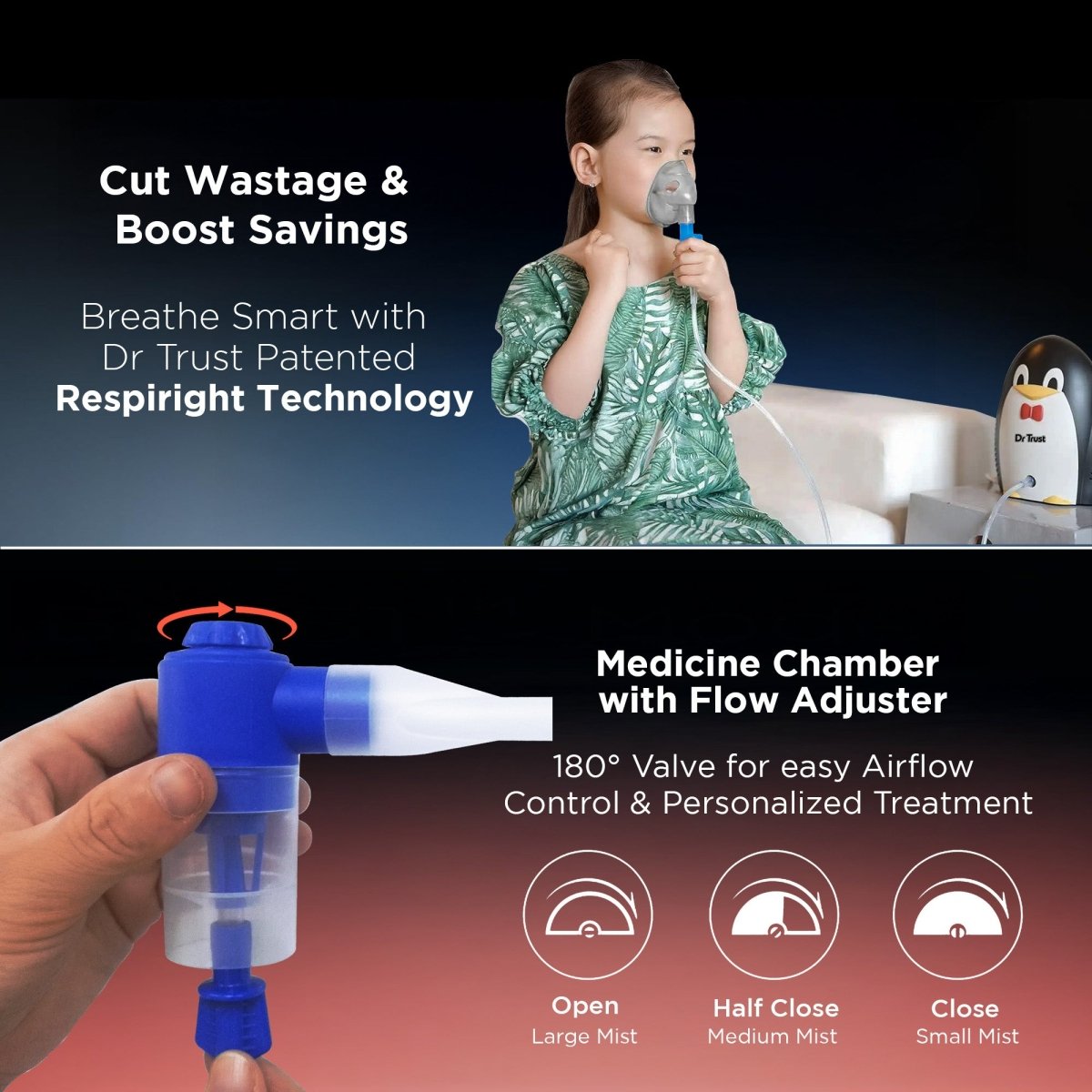 Dr Trust USA Junior Child Friendly Nebulizer 403