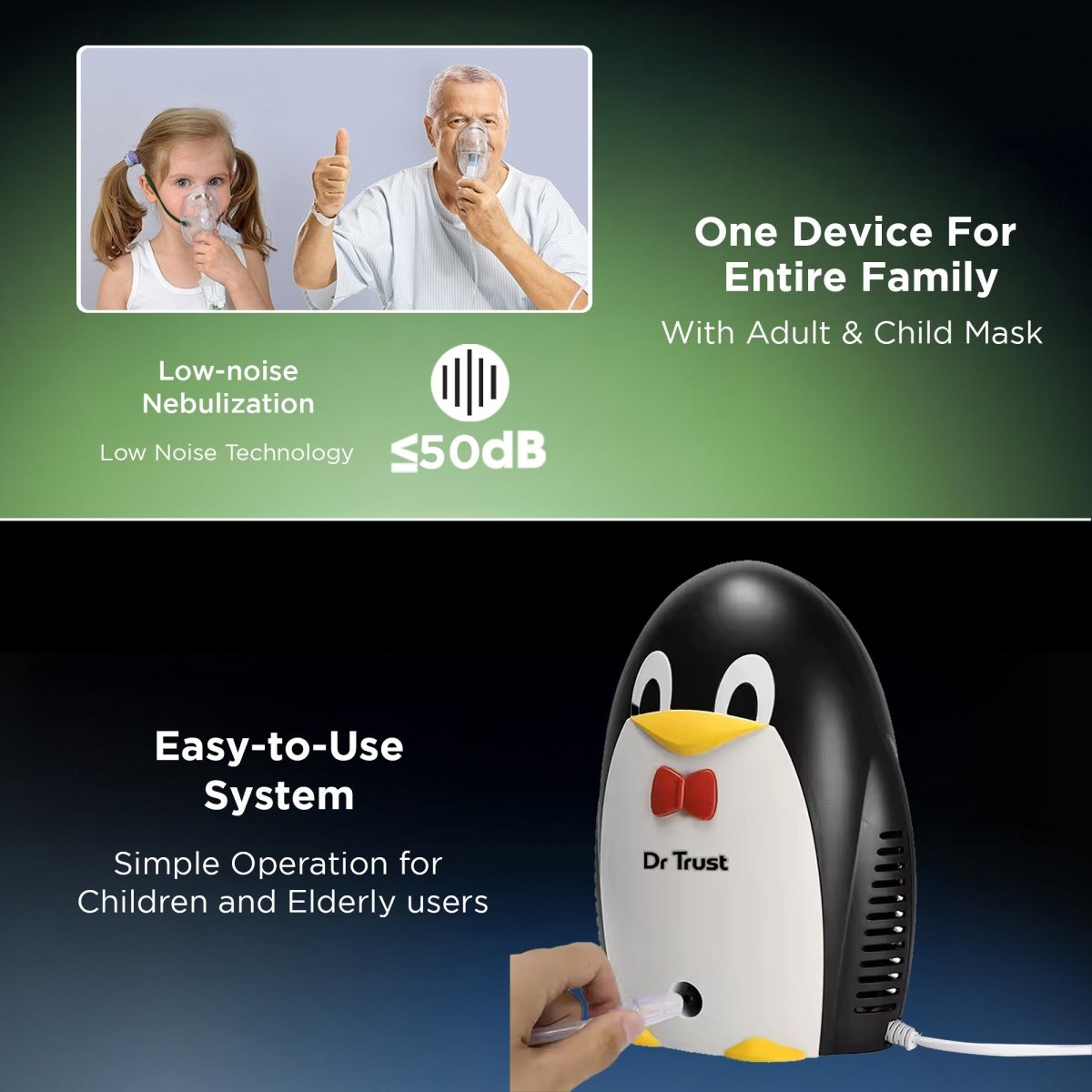 Dr Trust USA Junior Child Friendly Nebulizer 403