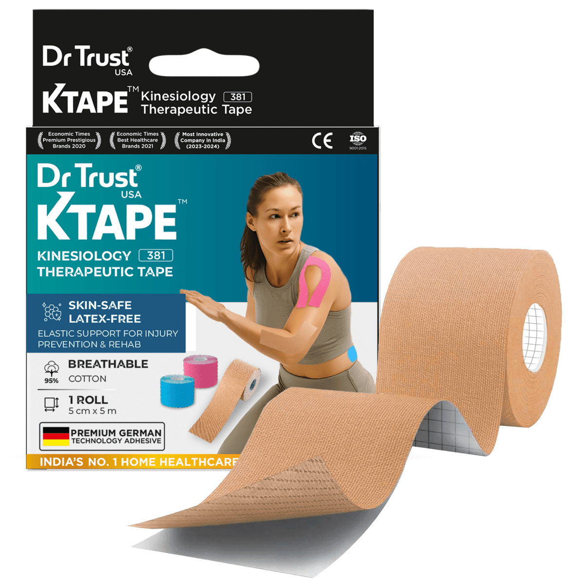 Dr Trust USA Kinesiology Tape 381