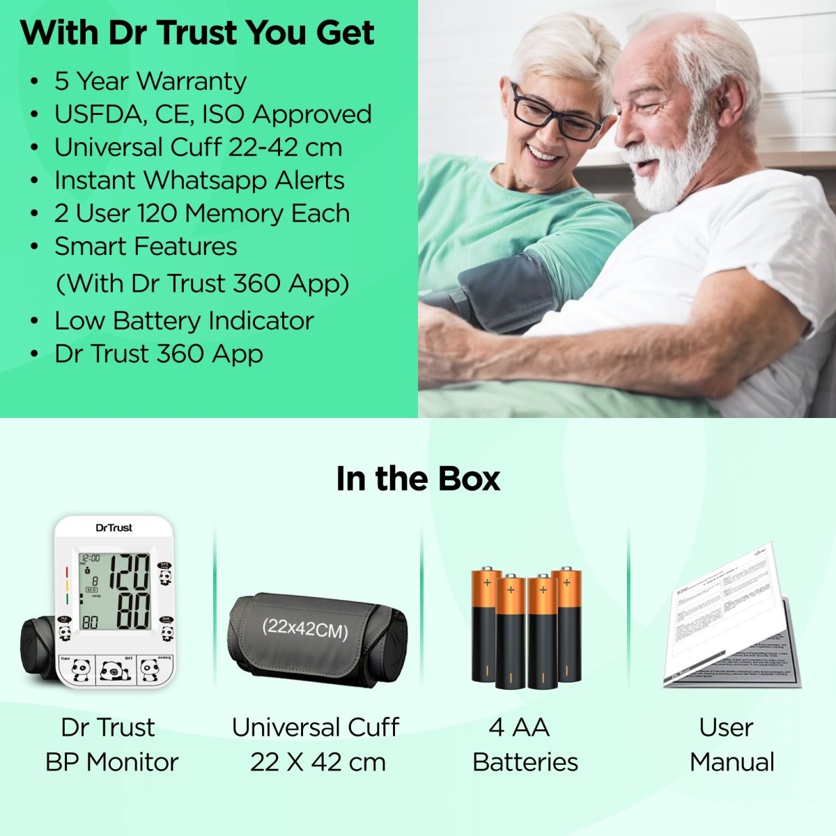 Dr Trust USA Pediatric BP for Kids 111