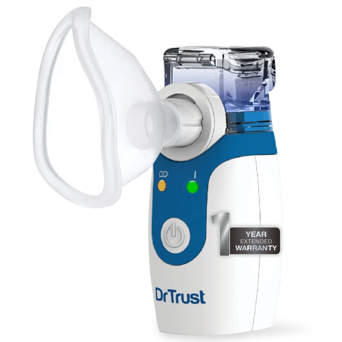 Dr Trust USA Portable Ultrasonic Mesh Nebulizer 404