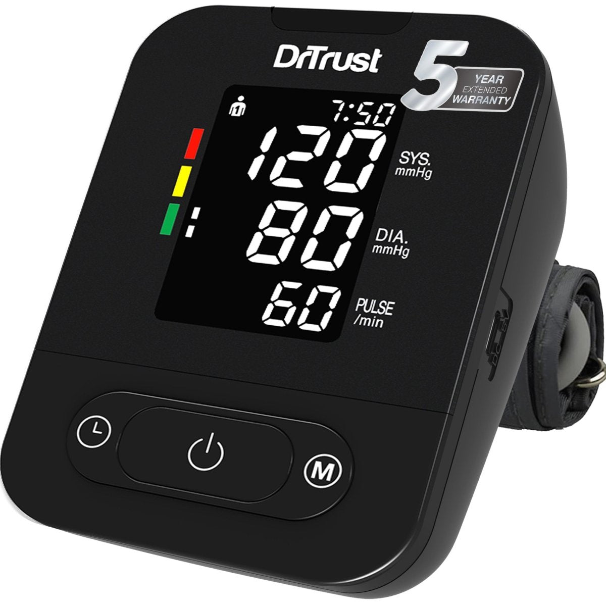 Dr Trust USA Smart Talking Digital BP Machine 101