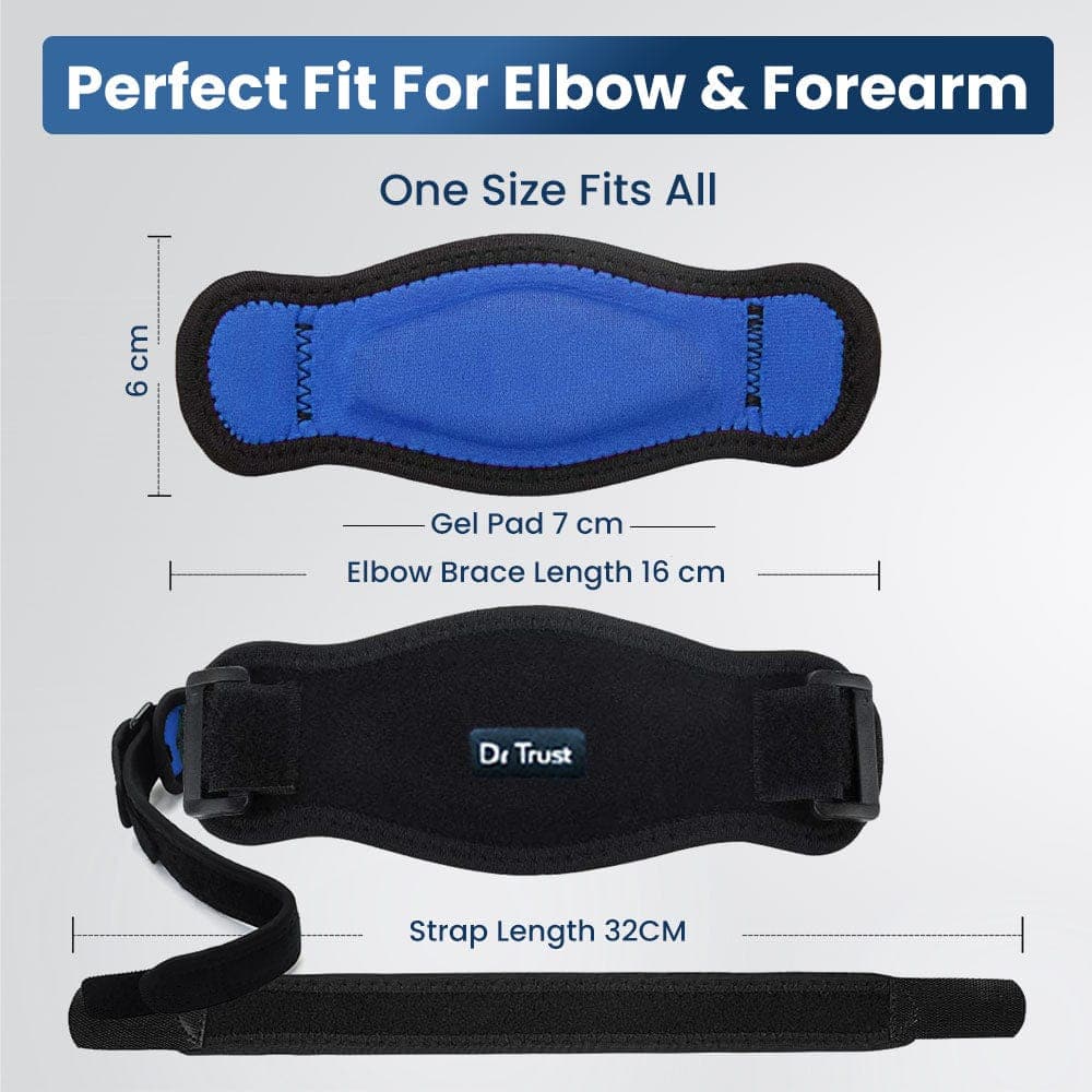 Dr Trust USA Tennis Elbow Support 333