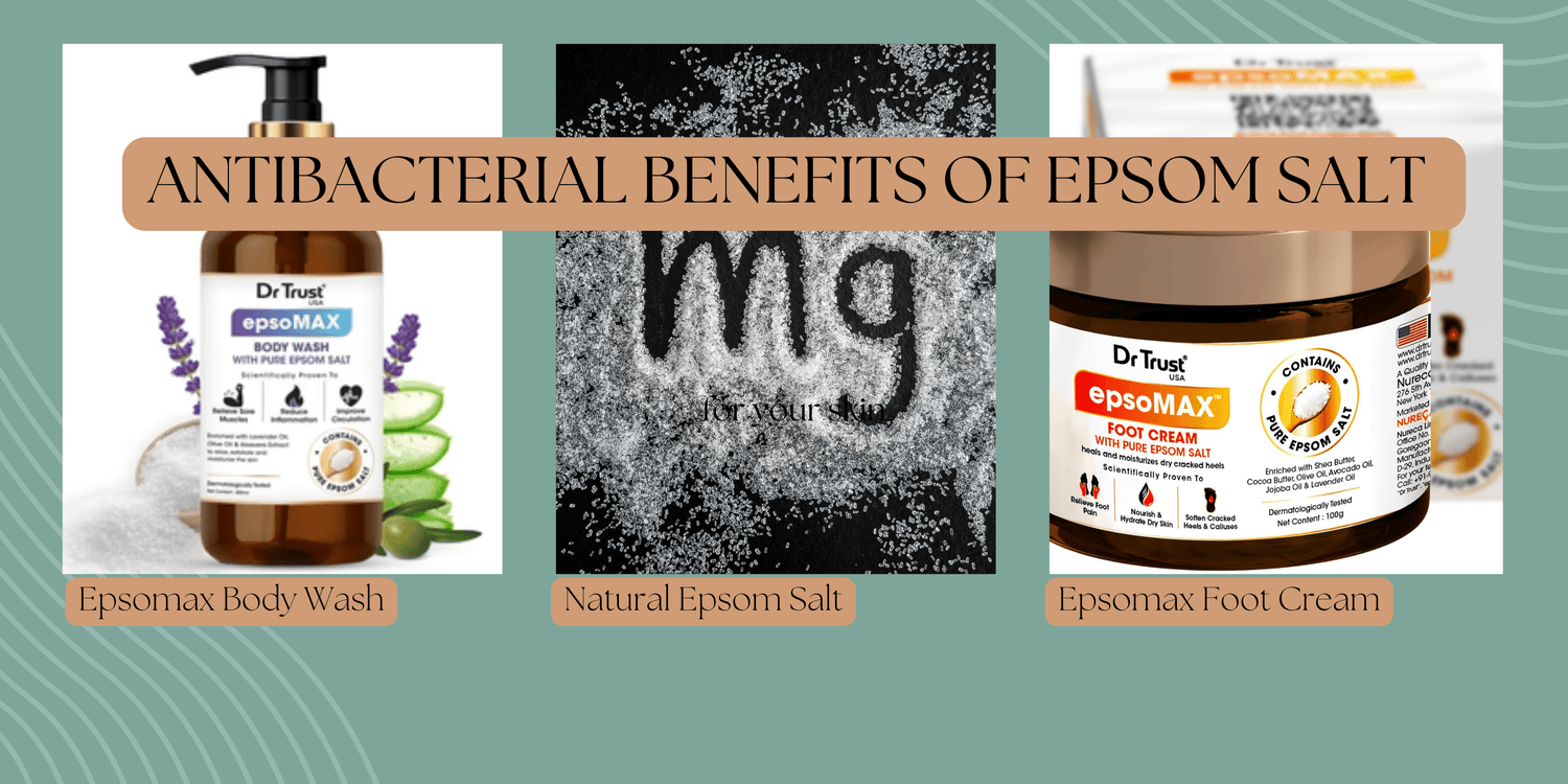 Beyond Beauty: Harnessing the Antibacterial Benefits of Epsom Salt in Your Daily Routine - Dr Trust