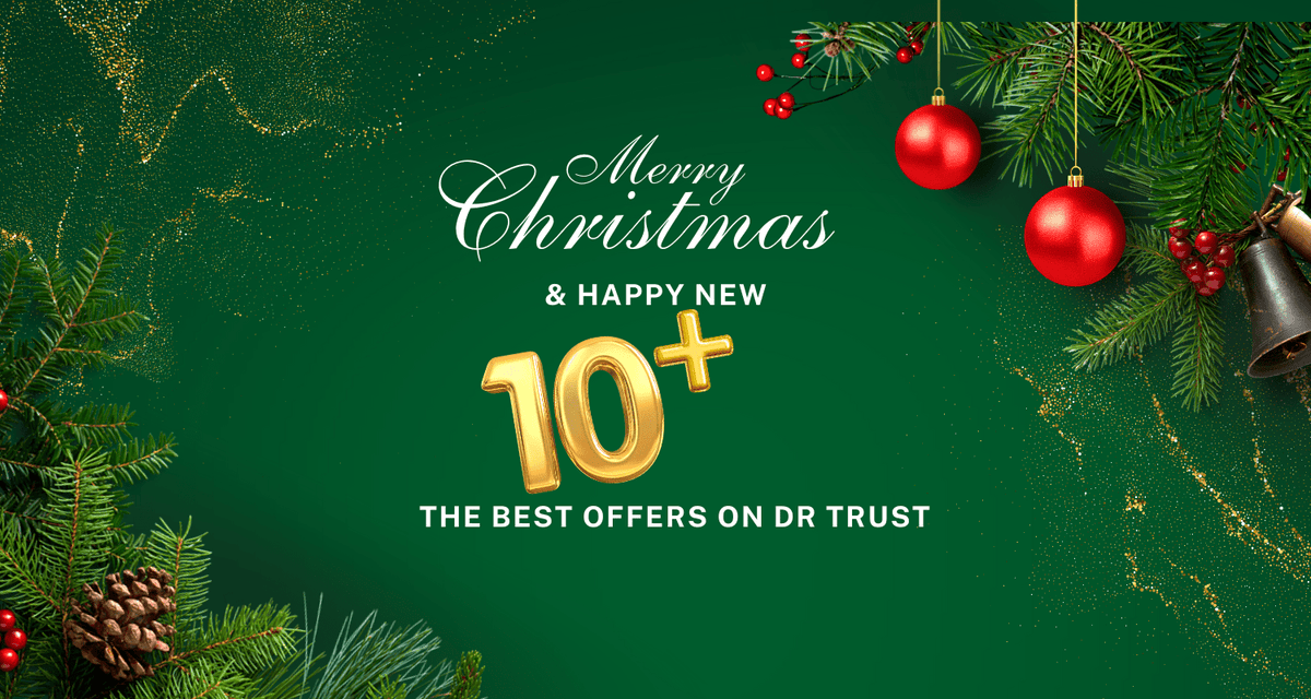 Celebrate Christmas and New Year 2025 with Dr Trust – Unwrap Health and Happiness! 🎄✨ - Dr Trust