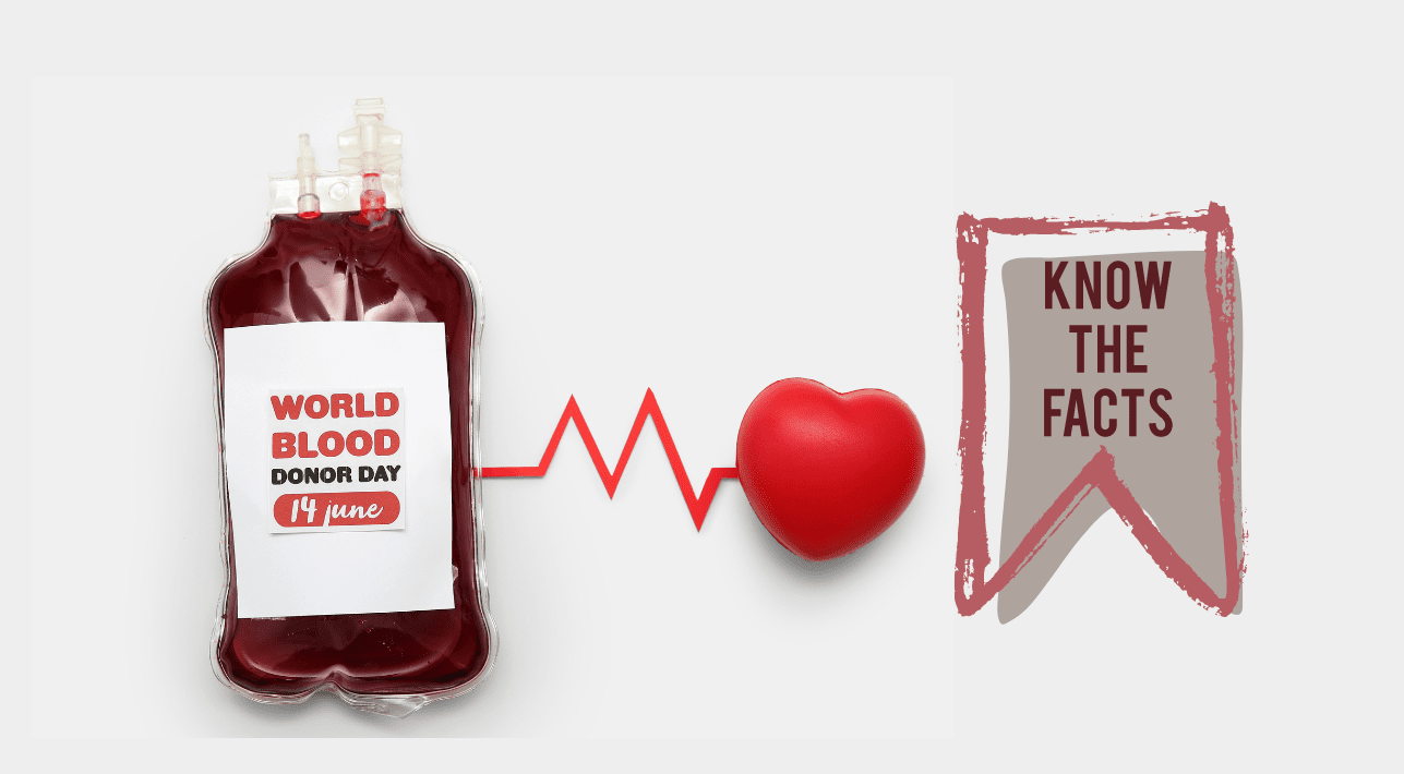 Debunking Myths and Unveiling Facts: The Truth about Blood🩸  Donation and Its Health Benefits - Dr Trust