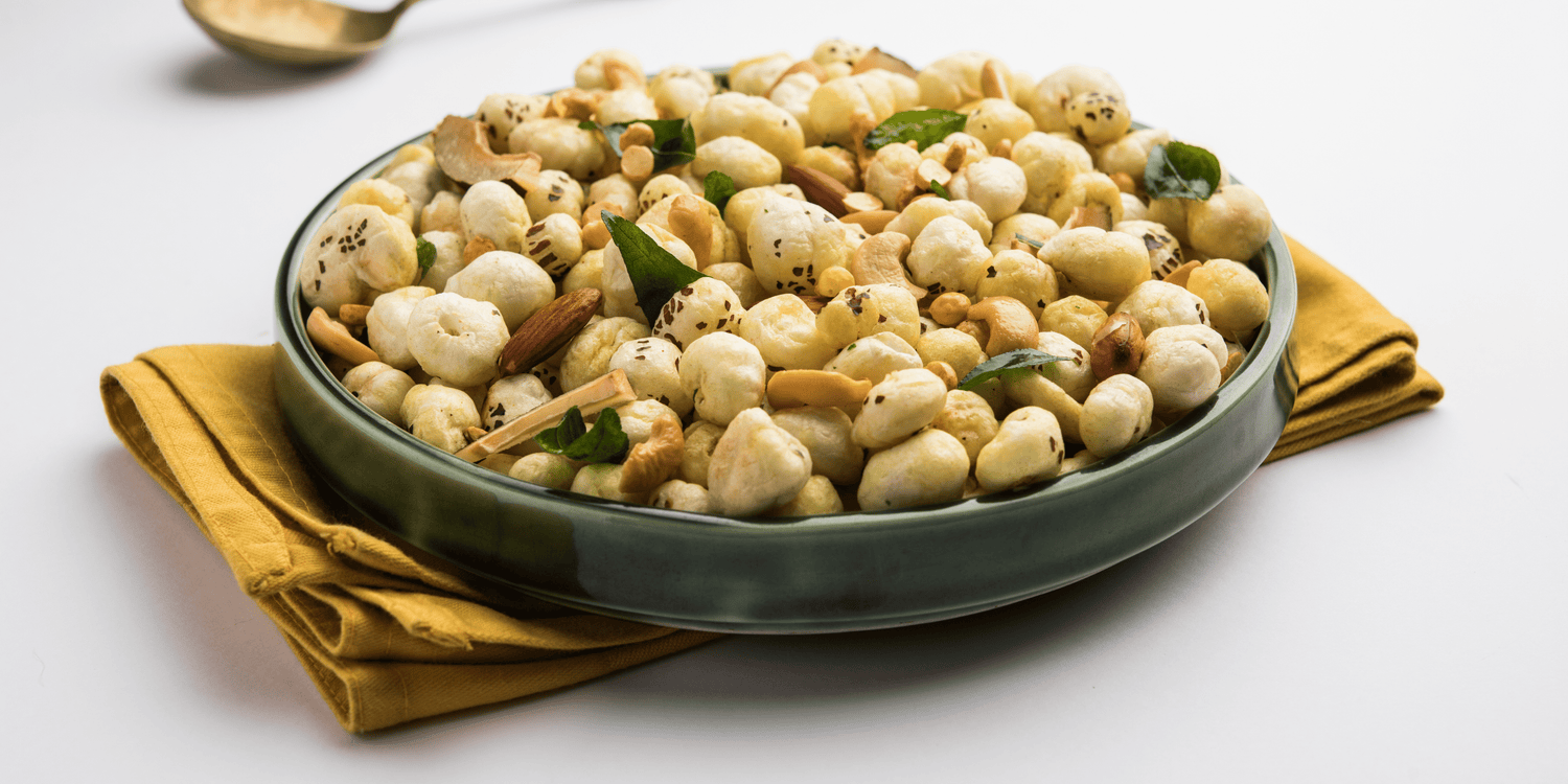 Do You Know That Protein-Rich Makhana Is Good For Weight Loss? Quick & Easy Snack Ideas to Try! - Dr Trust