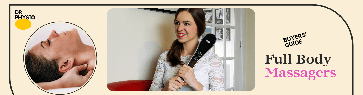 Dr Physio’s Best Electric Handheld Massagers: A Buyer's Guide - Dr Trust