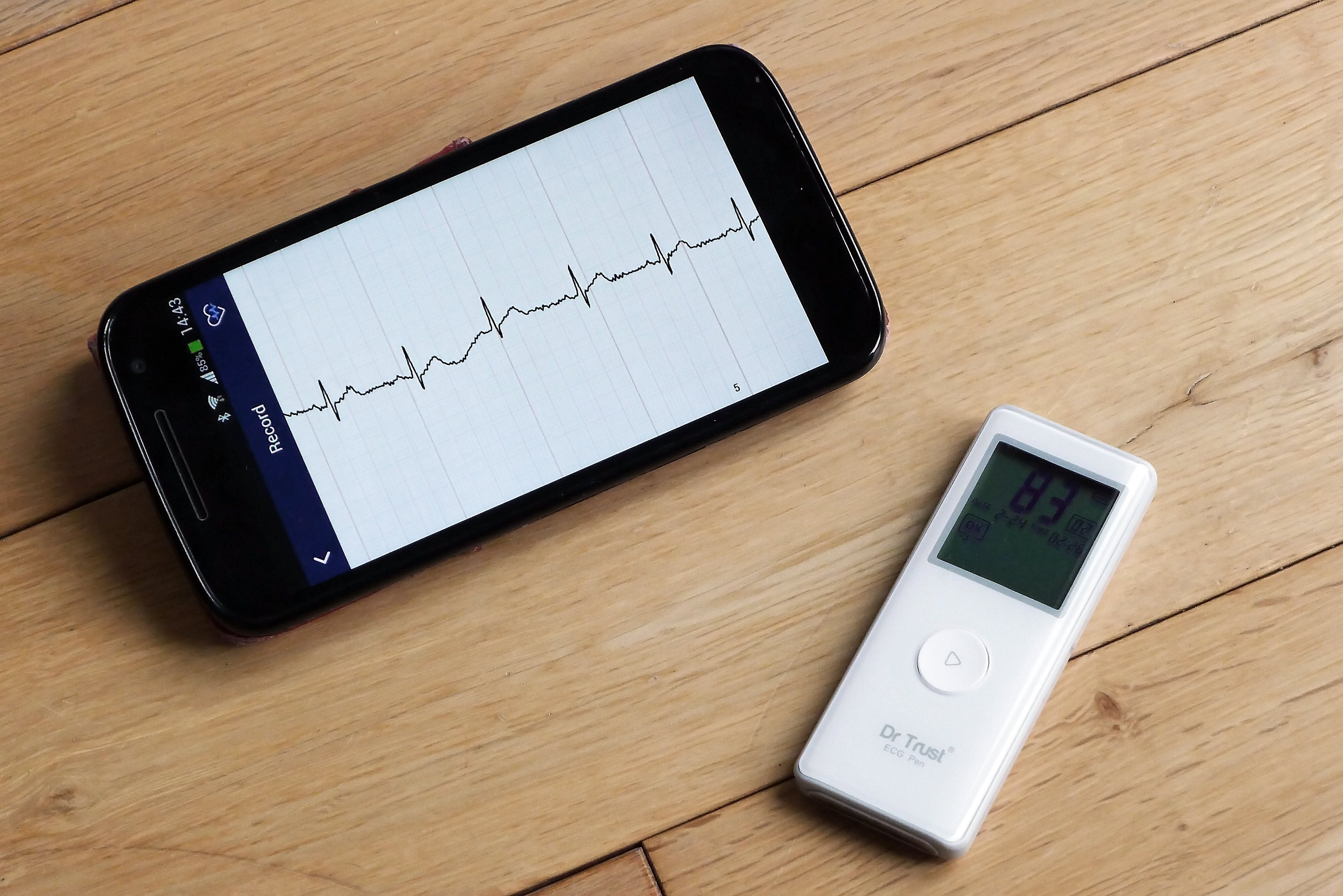 Dr Trust ECG Pen – Making Telemedicine a Reality - Dr Trust
