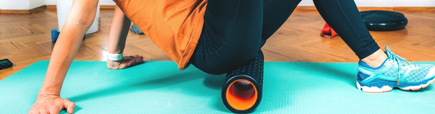 Foam Roller or Massage Gun: Which one is perfect for you? - Dr Trust