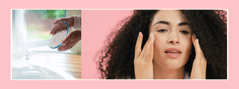 How To Get Healthy Glowing Skin By Adding Epsom Salt Into Your Beauty Regimen - Dr Trust