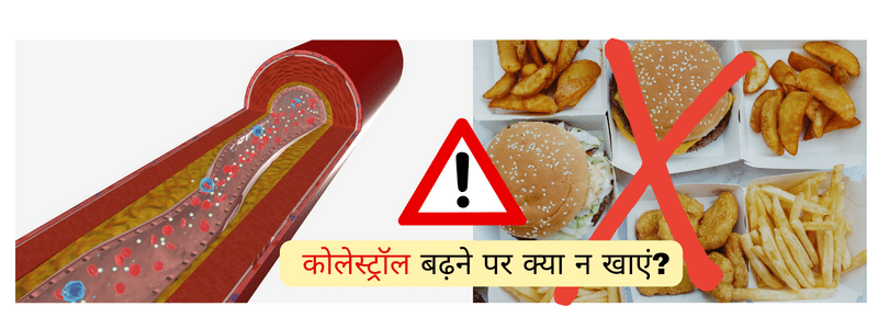 सावधान ! कोलेस्ट्रॉल बढ़ने पर क्या न खाएं? - Dr Trust