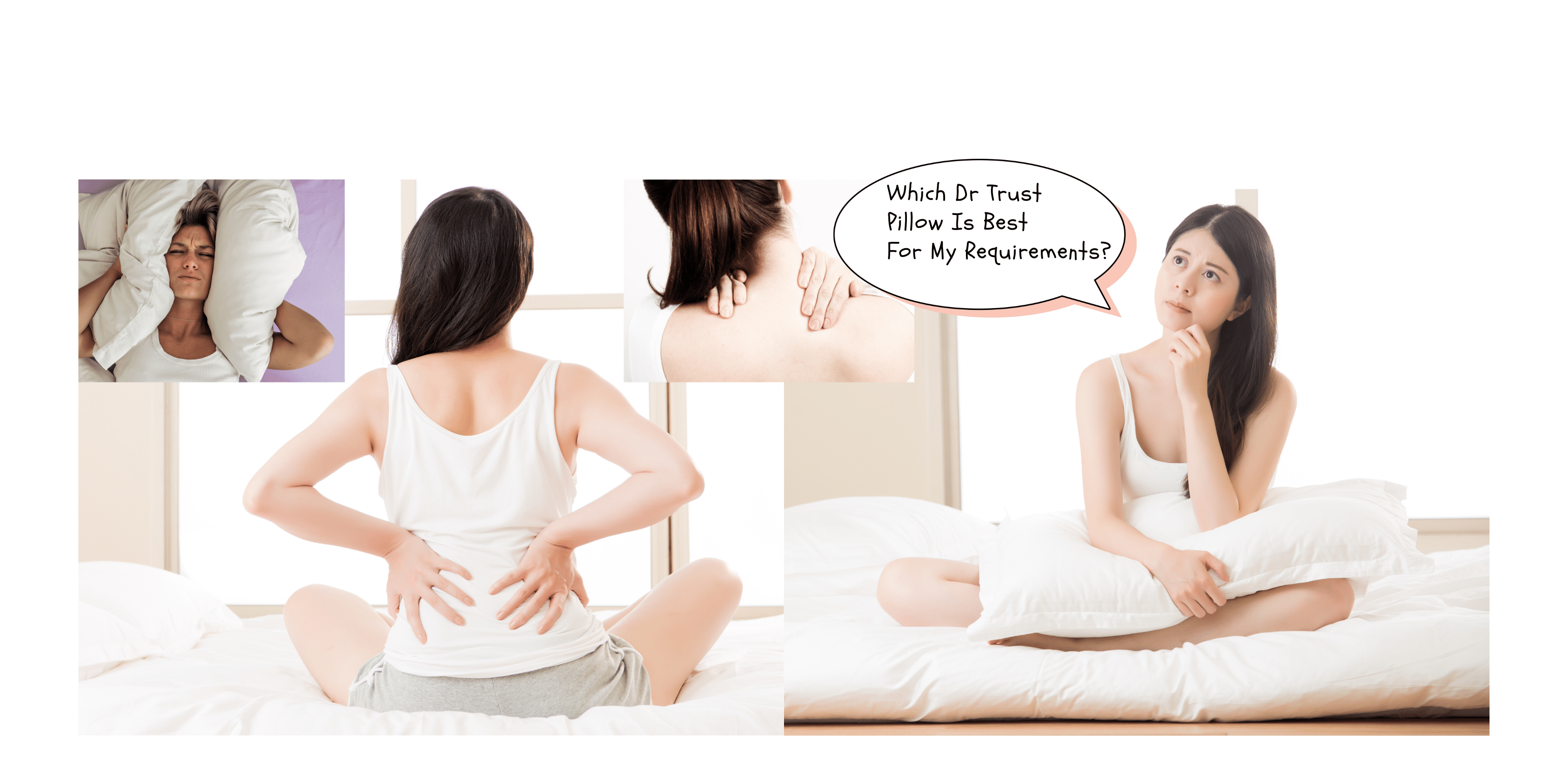 Which Dr Trust Pillow Is Best For Your Needs? A Comprehensive Comparison - Dr Trust