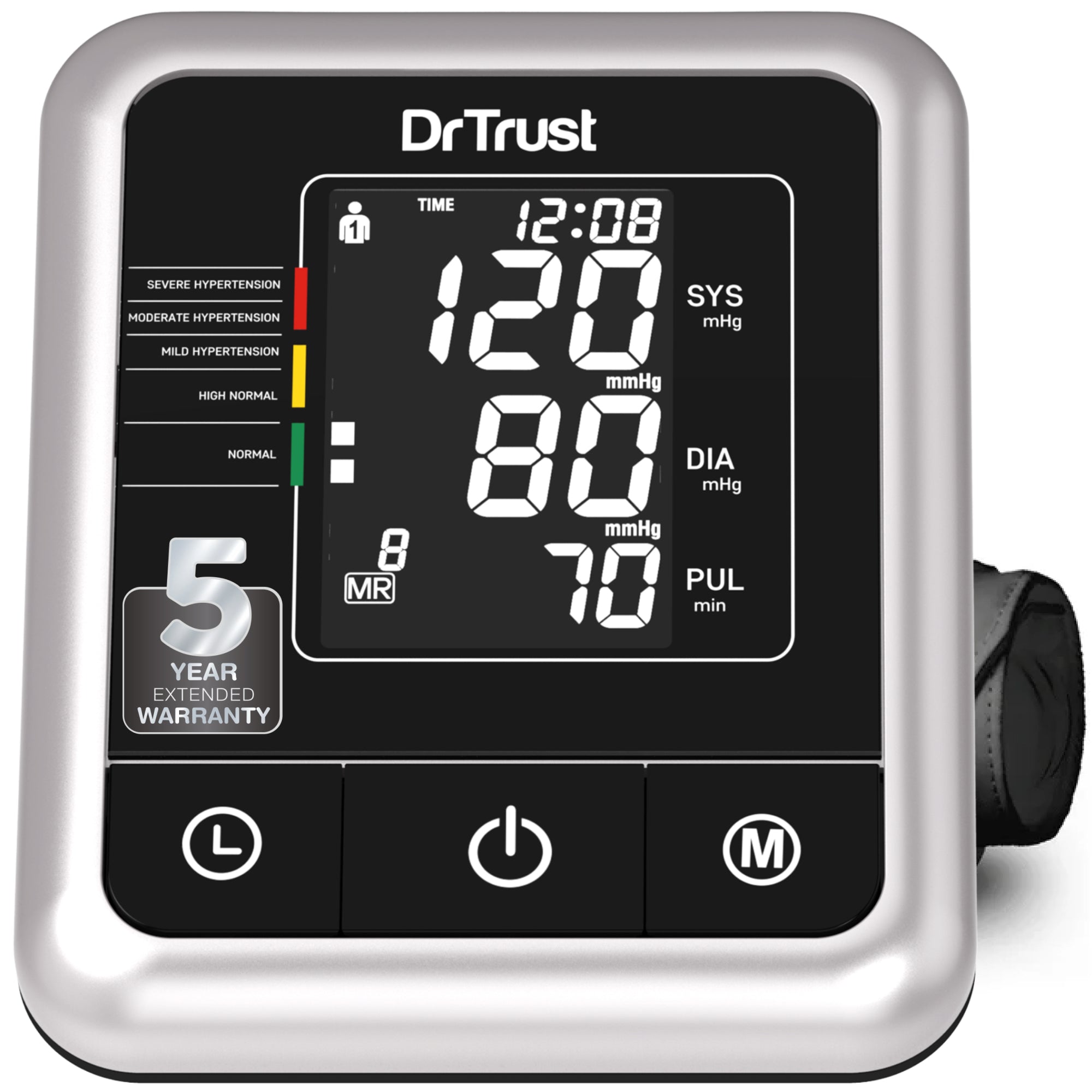 Dr Trust USA A-One Galaxy Digital BP Monitor 106