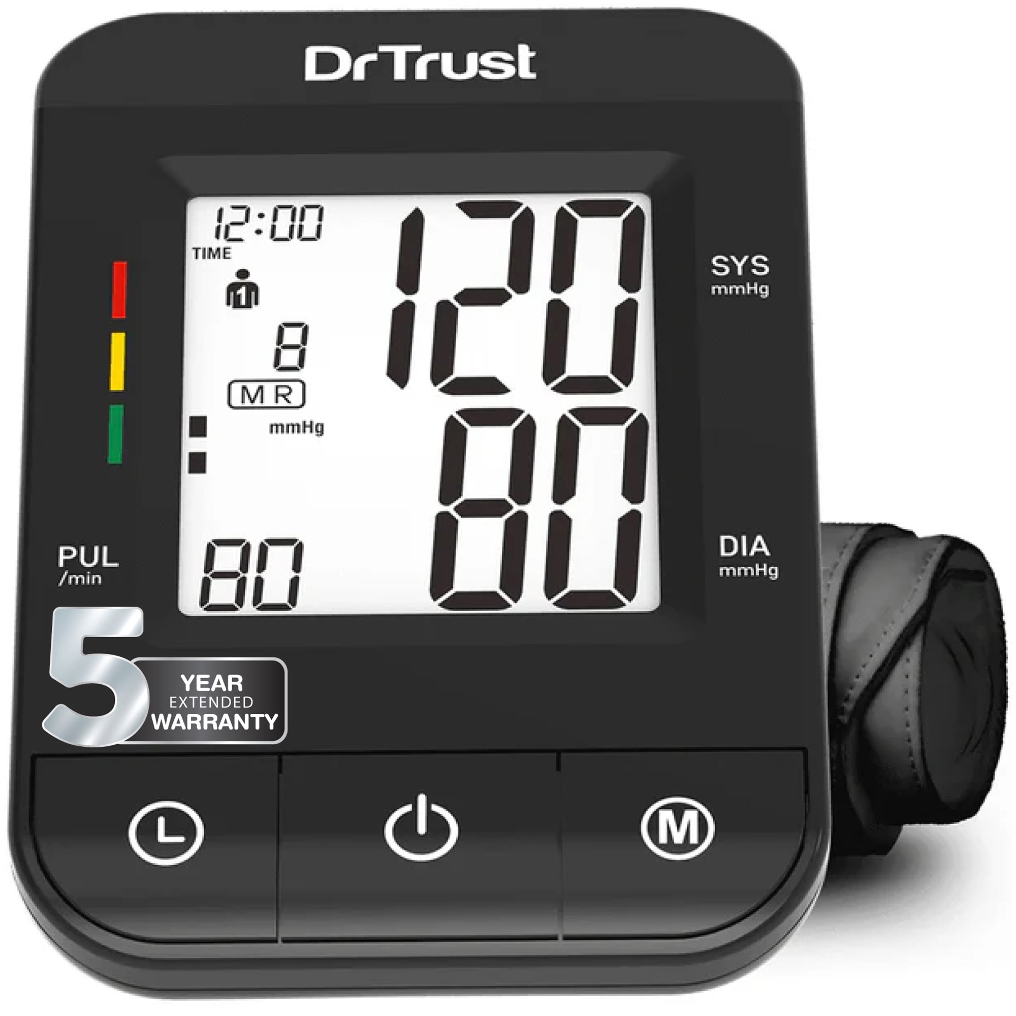 Dr Trust USA BP Machine Comfort Pro 115 (Large Cuff)