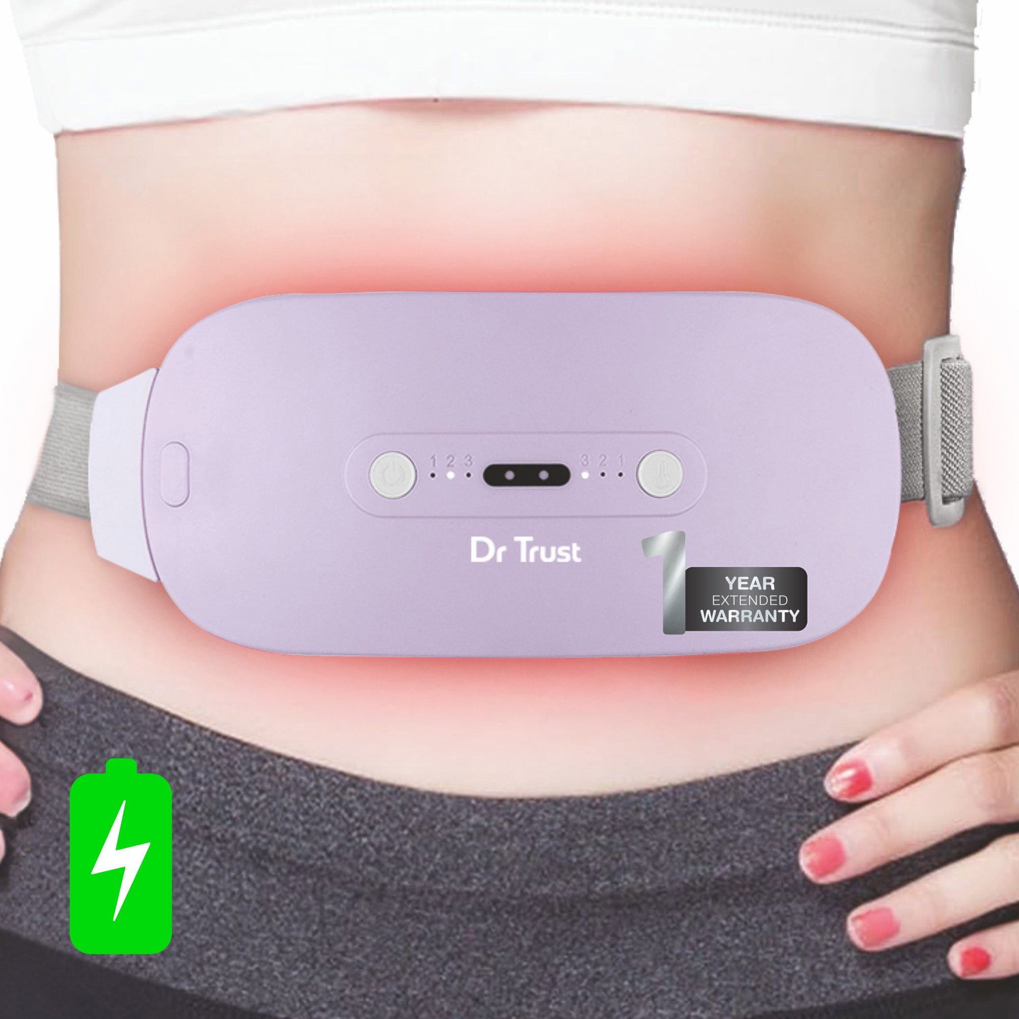 Dr Trust Period Cramps Pain Relief Heating & Massage Pad 389