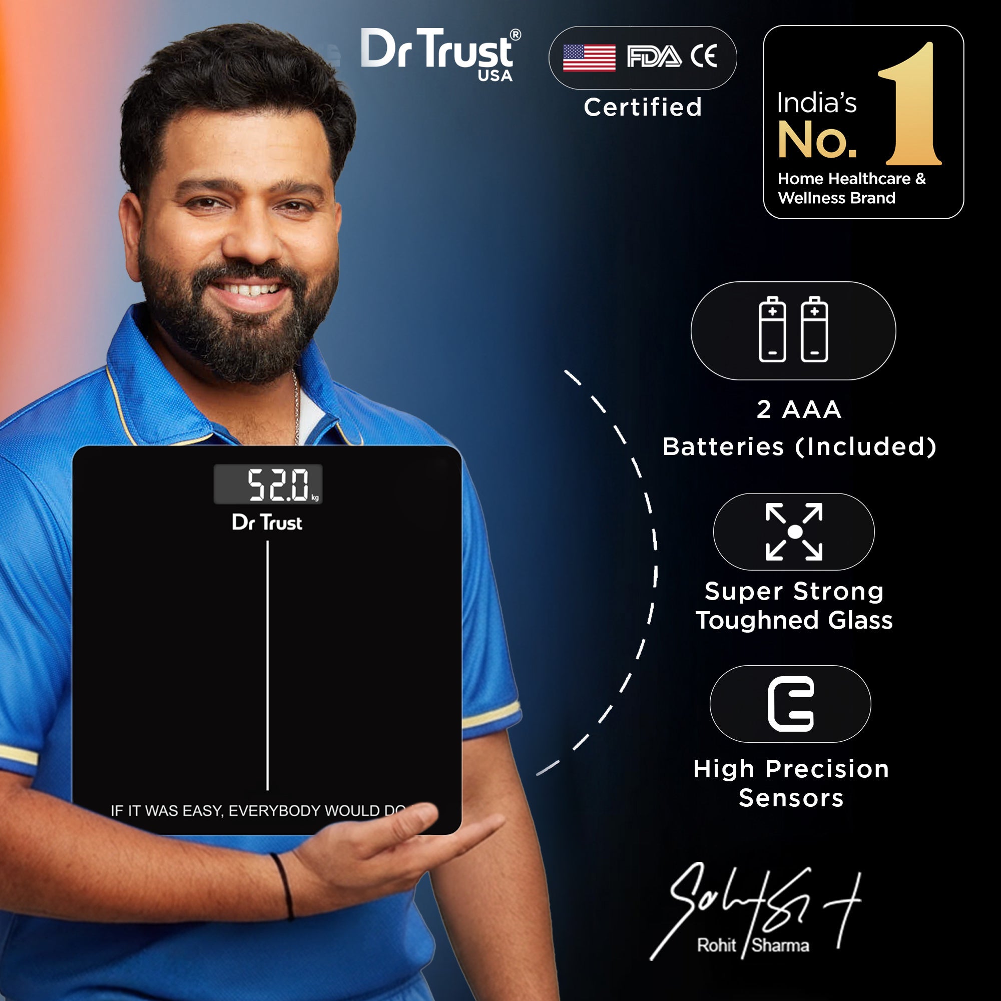 Dr Trust USA Inspire Weighing Scale 523
