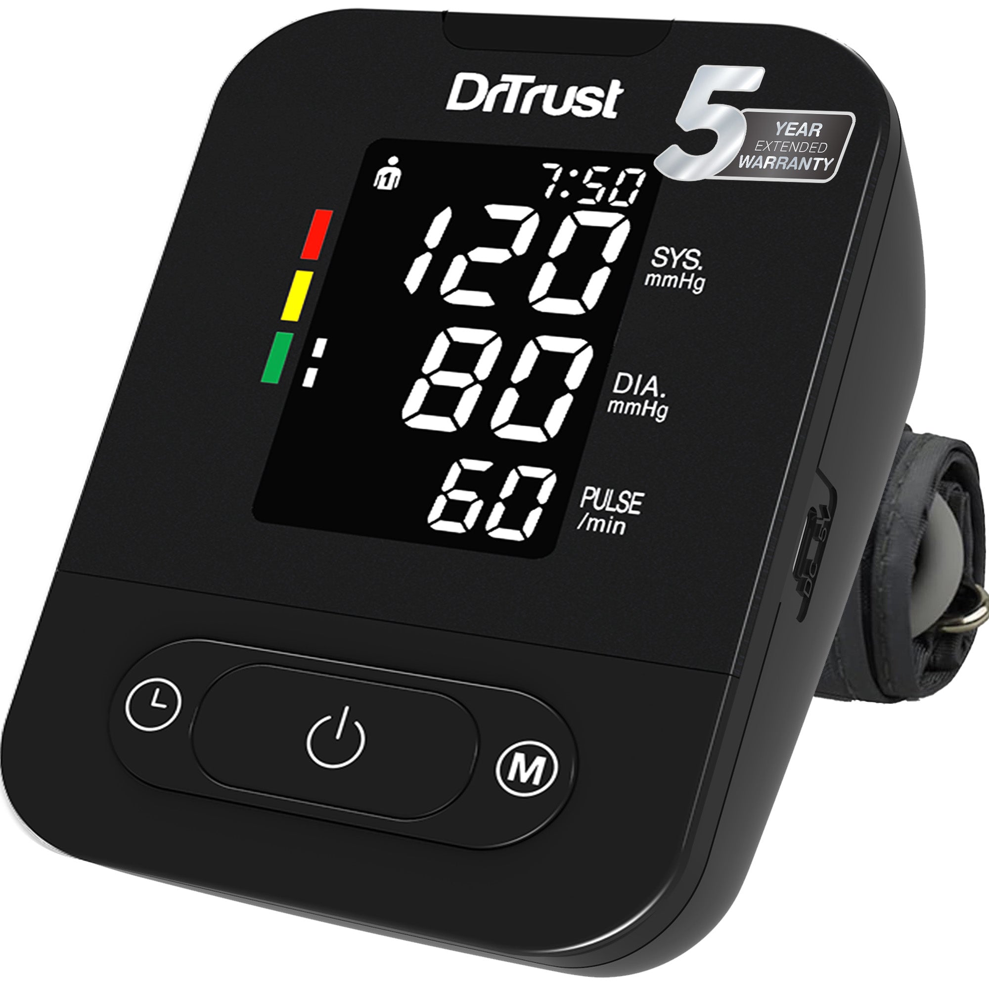 Dr Trust USA Smart Talking Digital BP Machine 101