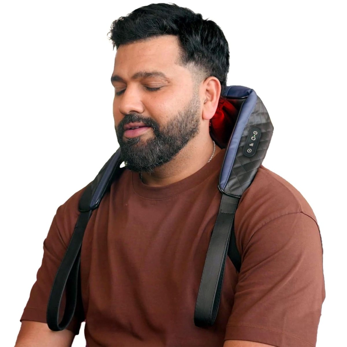 Dr Physio USA Rechargeable Neck, Shoulder & Back Massager 1048