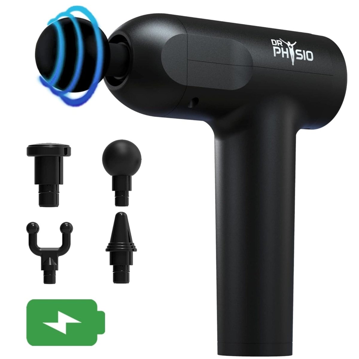 Dr Physio USA Supervolt Go Gun 1023 Pro - Rechargeable