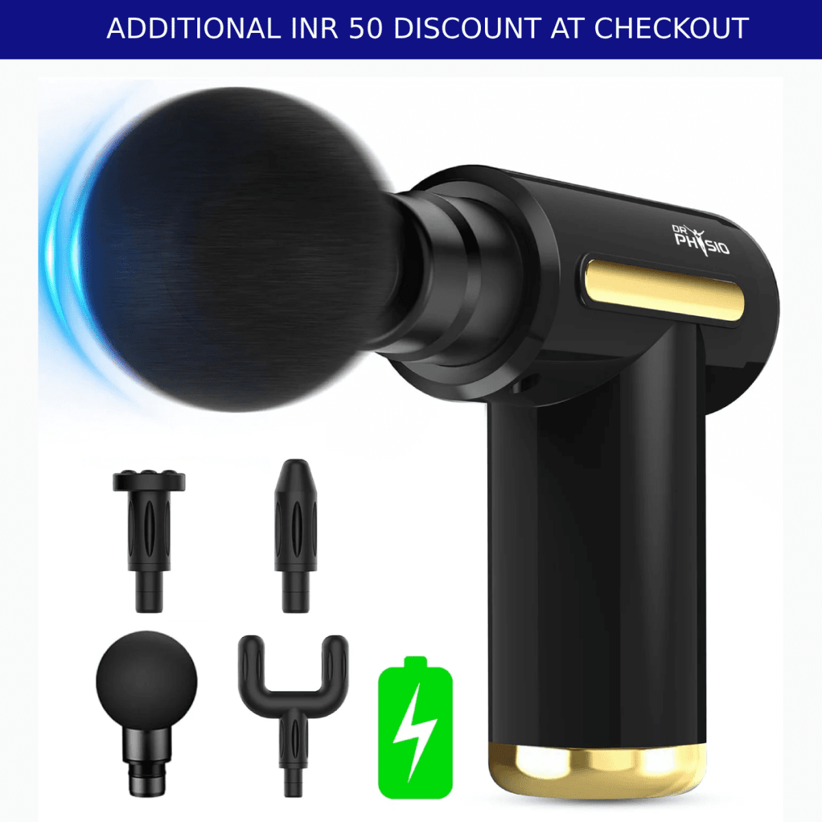 Dr Physio USA Supervolt X Gun Massager 1041