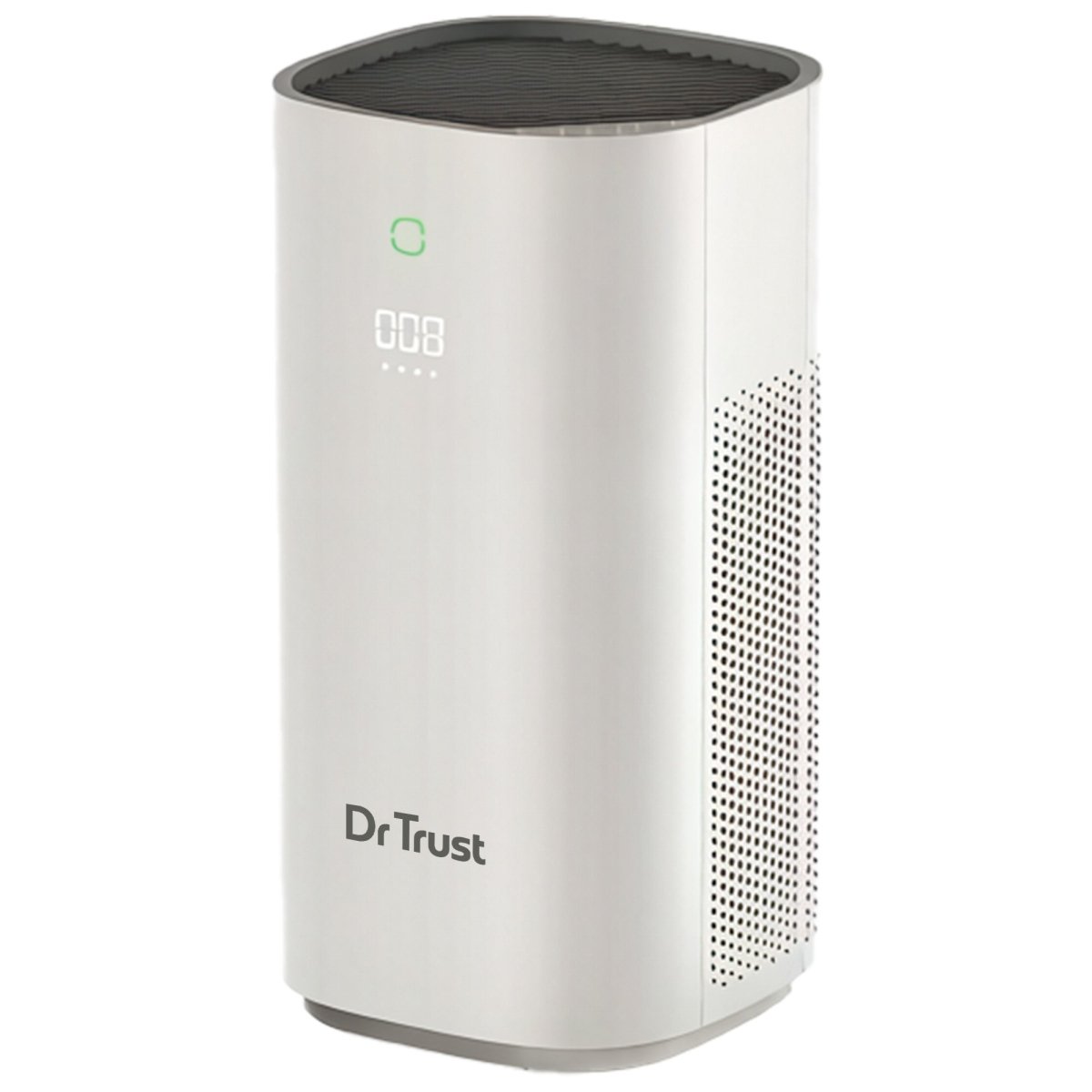 Dr Trust USA 912 Zurich Max Air Purifier for Home, H13 HEPA Air Purifier with UV Sterilization, PM2.5 AQI Display & 4-Layer Filtration for Bedrooms, Living Rooms & Offices, Up to 484 sq. ft. Coverage
