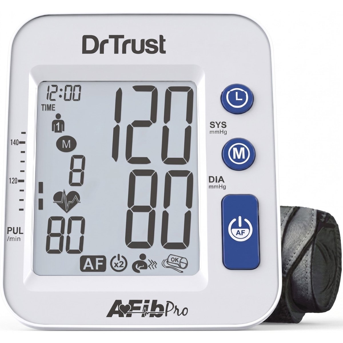 Dr Trust USA Accutrack AFib BP Monitor 130