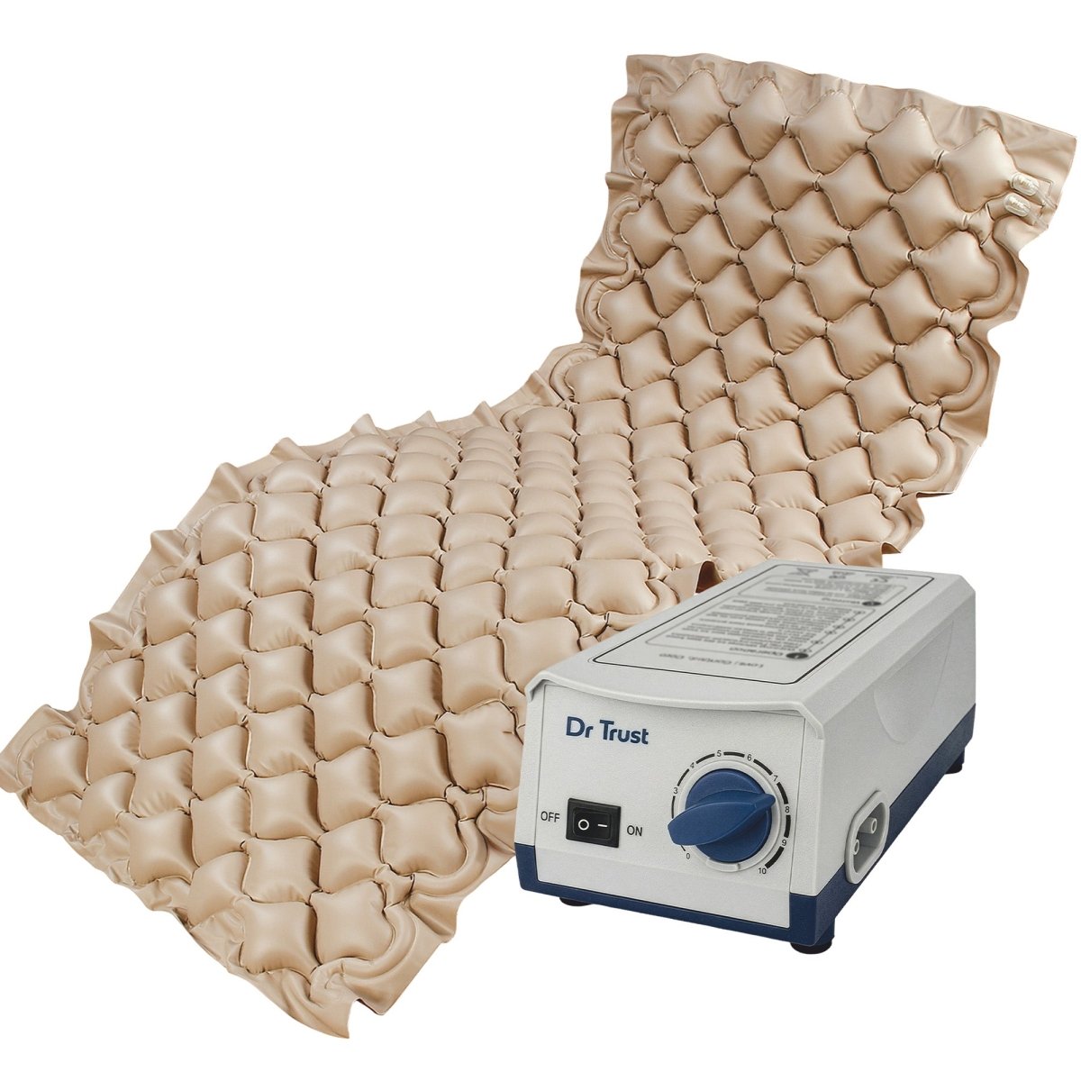 Dr Trust USA Aerocare Air Mattress & Pump 301