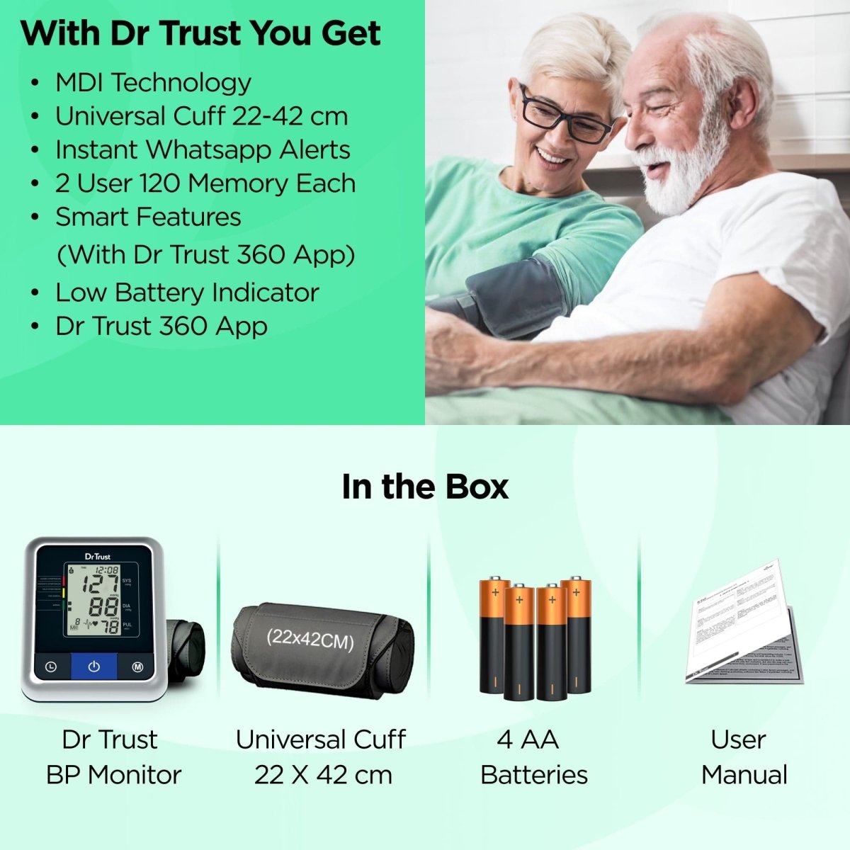 Dr Trust USA BP Check 122